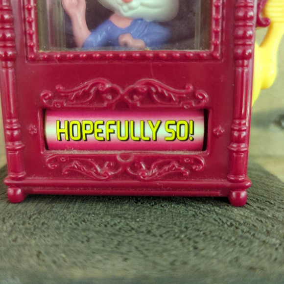 Vintage 1999 Tiny Toon Adventures Ask Babs Toy  / The BIG Cartoonie Show - Picture 9 of 10